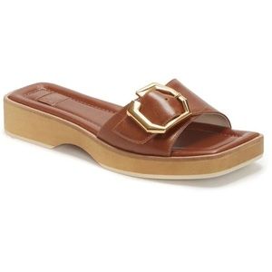Louise et Cie Elara platform slide sandals